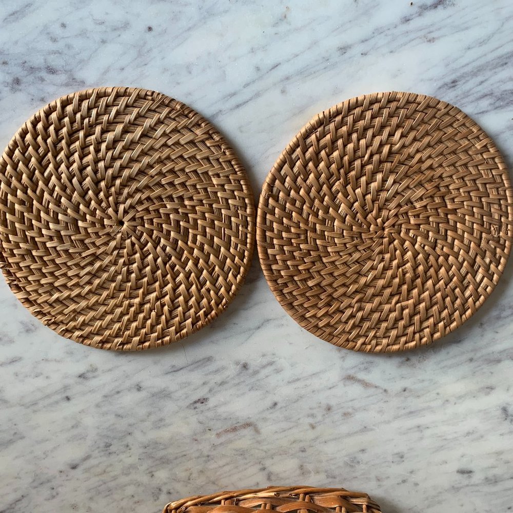 Boho Wicker Set - Picture 6 of 12